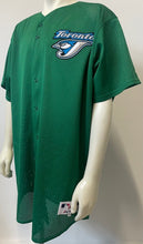 Load image into Gallery viewer, Toronto Blue Jays 2006 St. Patricks Game Worn Jersey James Baldwin MLB Baseball