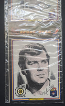 Load image into Gallery viewer, 1975-76 Set of 6 Boston Bruins Mini Portraits Bobby Orr Don Marcotte NHL Hockey