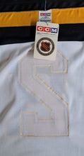 Load image into Gallery viewer, 1933/34 Eddie Shore Boston Bruins CCM Customized Replica Jersey NWT Large NHL