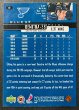 Load image into Gallery viewer, Pavol Demitra Signed Upper Deck Autographed St. Louis Blues NHL Hockey Card