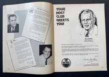 Load image into Gallery viewer, 1975 WHA 3rd Annual All Star Game Program At Edmonton Coliseum World Hockey