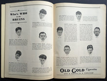 Load image into Gallery viewer, 1931 Boston Gardens NHL Hockey Program Montreal Maroons v Bruins VTG Conacher