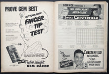 Load image into Gallery viewer, 1951 New York Yankees World Series Program Games 1,2+6 DiMaggio Final Game Mays