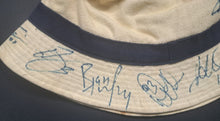 Load image into Gallery viewer, Toronto Maple Leafs Autographed Bucket Hat Signed x12 HOF Blue And White NHL