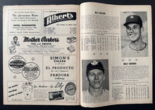 Load image into Gallery viewer, 1956 Maple Leaf Stadium Baseball Program International League Championship Final