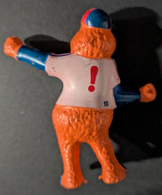 Load image into Gallery viewer, Set Of 4 MLB Montreal Expos Mascot Youppi PVC Figures 1986 Gulf Canada Gas Vtg
