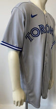 Load image into Gallery viewer, 2021 Marcus Semien Toronto Blue Jays Game Worn Baseball Jersey MLB Holo Used