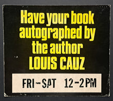 Load image into Gallery viewer, Baseball's Back in Town Louis Cauz Autographed Signed Book + Sign MLB Blue Jays