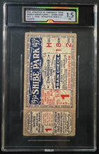 Load image into Gallery viewer, 1930 Philadelphia Athletics St. Louis Cardinals World Series Ticket Stub iCert