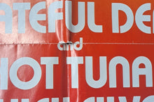 Load image into Gallery viewer, 1972 “Filmore” Original Full Size Movie Poster Santana Grateful Dead Rock & Roll