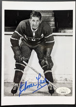 Load image into Gallery viewer, Elmer Lach Autographed Signed Hockey Card Montreal Canadiens JSA NHL Vintage