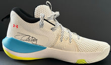 Load image into Gallery viewer, Joel Embiid Signed Autographed Game Worn NBA Basketball Sneakers JSA + 76ers COA