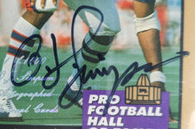 Load image into Gallery viewer, O.J. Simpson Autographed Signed Football Card Beckett Slabbed NFL Buffalo Bills