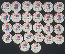 Load image into Gallery viewer, 1978 Set of 26 MLB Baseball Stars Big T./Tastee-Freeze Trading Discs Vintage