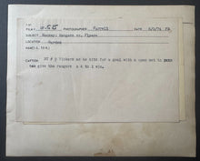 Load image into Gallery viewer, Type 1 Press Photo 1974 Stanley Cup Semi-Final NY Rangers Philadelphia Flyers