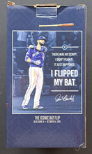 Load image into Gallery viewer, Jose Bautista 2023 Bat Flip Bobblehead Figurine Toronto Blue Jays MLB BDA Sports