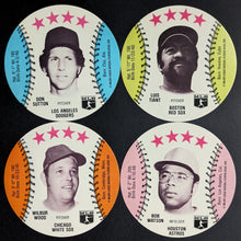 Load image into Gallery viewer, 1976 Lot of 70 MLB Cards/Discs Pete Rose Reggie Jackson Nolan Ryan Baseball VTG