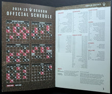 Load image into Gallery viewer, 2014-15 Toronto Raptors NBA Basketball Sports Media Guide Schedule Roster
