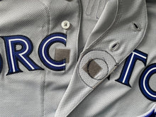 Load image into Gallery viewer, 2020 Toronto Blue Jays Robbie Ray Game Worn Jersey MLB Holo Baseball Photo Match
