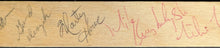 Load image into Gallery viewer, 1982/83 Boston Bruins Signed Autographed Mini Goalie Hockey Stick Vintage Used