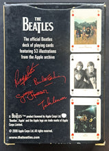 Load image into Gallery viewer, 2008 The Beatles Cartamundi Sealed Vintage Rock Music Playing Cards Set