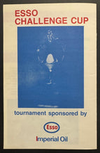 Load image into Gallery viewer, 1988 Pee Wee Hockey Tournament For Esso Challenge Cup Program