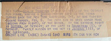 Load image into Gallery viewer, 1940 Gordie Howe Tiny Thompson Mud Bruneteau Type 1 Photo Red Wings NHL Hockey