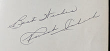 Load image into Gallery viewer, 1969 Punch Imlach Signed Autographed Hardcover Book Hockey Is A Battle JSA Vtg
