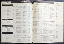 Load image into Gallery viewer, 1953 Cincinnatti Reds Yearbook Baseball Vintage Program MLB Complete Book