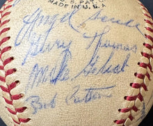 Load image into Gallery viewer, 1960 Montreal Royals International League Multi-Signed x22 Vintage Baseball