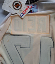 Load image into Gallery viewer, 1995-96 Dave Reid Pooh Bear Boston Bruins Alternate CCM Customized Jersey NHL