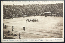 Load image into Gallery viewer, C1900 Harvard vs. Yale College Football Game Posted Postcard Soldiers Field VTG