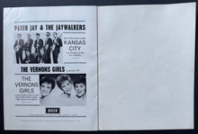 Load image into Gallery viewer, 1963 The Beatles + 6 Other Acts Colton Hall Bristol England Concert Program Vtg