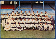 Load image into Gallery viewer, 1966 Chicago White Sox Vintage Full Sized Team Photo Pennant MLB Baseball Banner