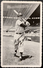 Load image into Gallery viewer, 1956 Toronto Maple Leafs Baseball Mike Goliat Signed Team Issued Postcard Auto