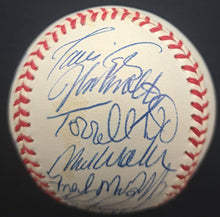 Load image into Gallery viewer, 1997 Atlanta Braves Multi-Signed Autographed x23 Official Rawlings MLB Baseball