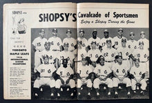 Load image into Gallery viewer, 1956 Maple Leaf Stadium Baseball Program International League Championship Final