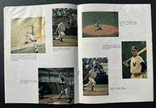 Load image into Gallery viewer, 1967 New York Yankees Revised Yearbook Has 2 Page Feature On Mickey Mantle Vtg