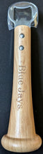 Load image into Gallery viewer, Toronto Blue Jays Wooden Baseball Bat BBQ Bottle Opener MLB Vtg Souvenirs