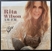 Load image into Gallery viewer, Rita Wilson Signed Autographed 2012 Double Album AM/FM Singer Music Actress