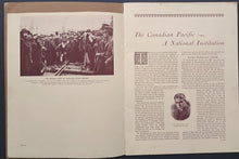 Load image into Gallery viewer, 1935 The Canadian Pacific A National Institution Booklet Railroadiana Trains VTG