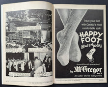 Load image into Gallery viewer, 1963-64 Toronto Maple Leafs Season Home Opener Maple Leaf Gardens Program NHL