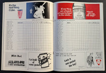 Load image into Gallery viewer, 1973 Shea Stadium New York Mets World Series Souvenir Program & Scorecard Vtg