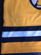 Load image into Gallery viewer, Boston Bruins Big B Yellow Replica NHL Hockey Jersey XXL Custom Crafted #29