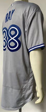 Load image into Gallery viewer, 2020 Toronto Blue Jays Robbie Ray Game Worn Jersey MLB Holo Baseball Photo Match