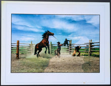 Load image into Gallery viewer, 2002 Monte Walsh Movie Photo Collage + Publicity Photos Tom Selleck