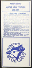 Load image into Gallery viewer, 1977 Toronto Blue Jays Inaugural Season Brochure Yankee Stadium+Pocket Schedule