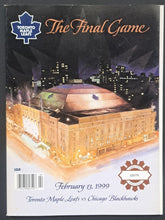 Load image into Gallery viewer, Autographed Signed Mush March Toronto Maple Leafs Program JSA Vintage Hockey NHL