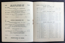 Load image into Gallery viewer, 1930 Henley Royal Regatta Rowing Championships Program Vintage Historical Sports