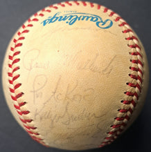 Load image into Gallery viewer, 1985 Toronto Blue Jays Team Autographed Signed Baseball MLB Stieb Martinez VTG